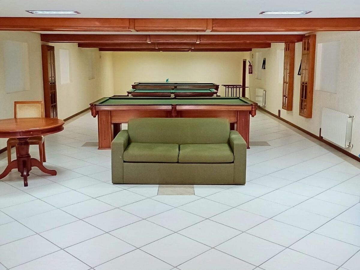 Apartamento No Residencial Village No Centro De Gramado, Com Piscina Aquecida E Hidromassagem Exterior foto