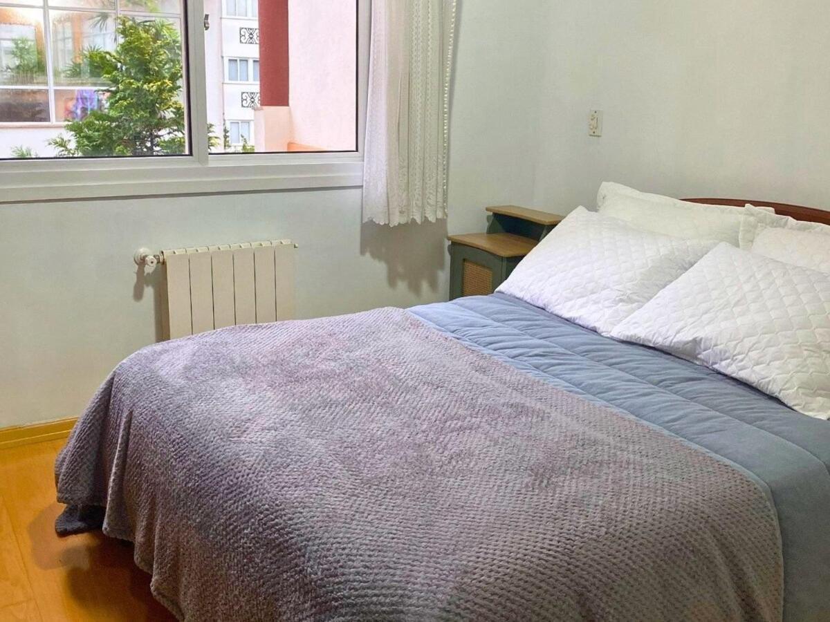 Apartamento No Residencial Village No Centro De Gramado, Com Piscina Aquecida E Hidromassagem Exterior foto